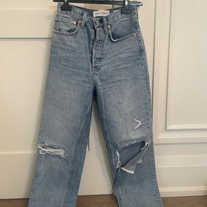 Denim Forum Bonet high rise jeans size 26